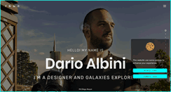 Desktop Screenshot of darioalbini.com